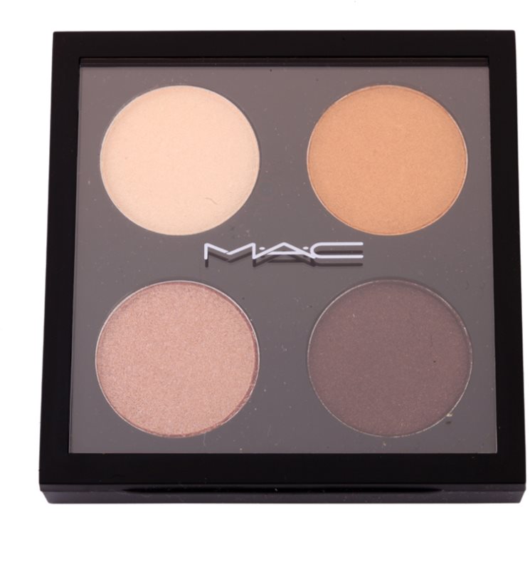 MAC EYESHADOW QUATRO Palette mit Lidschatten notino.de