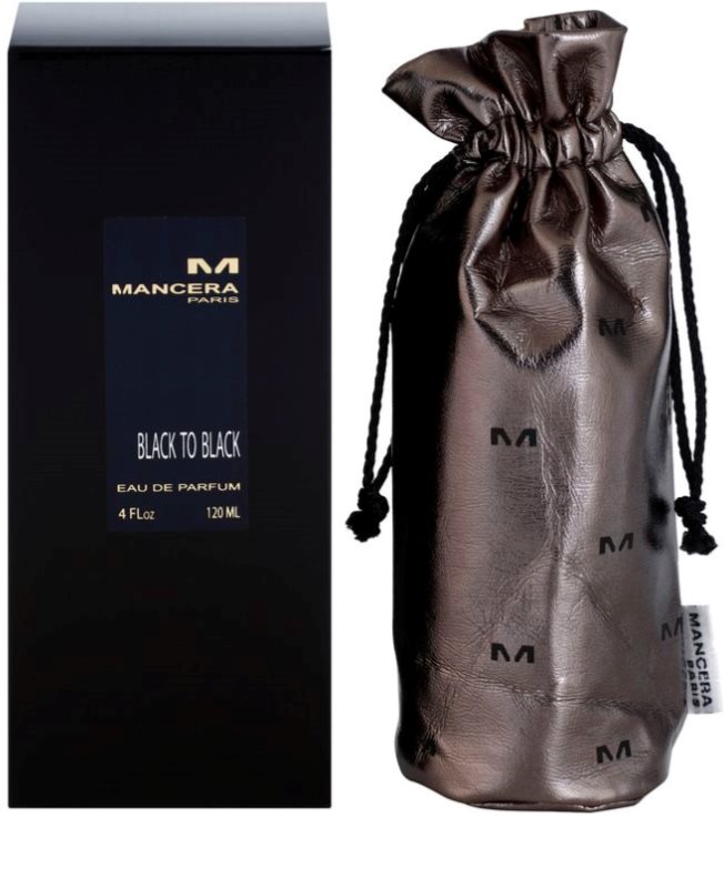 Mancera Black To Black, Eau de Parfum unisex 120 ml notino.co.uk