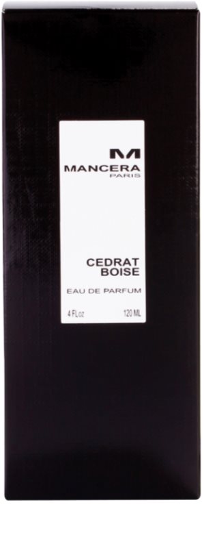 Mancera Cedrat Boise Eau De Parfum – 120 Ml, Frisch-holziger Duft Für Ihn & Sie