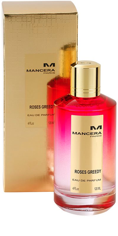 Mancera Roses Greedy, Eau de Parfum unisex 120 ml | notino.co.uk