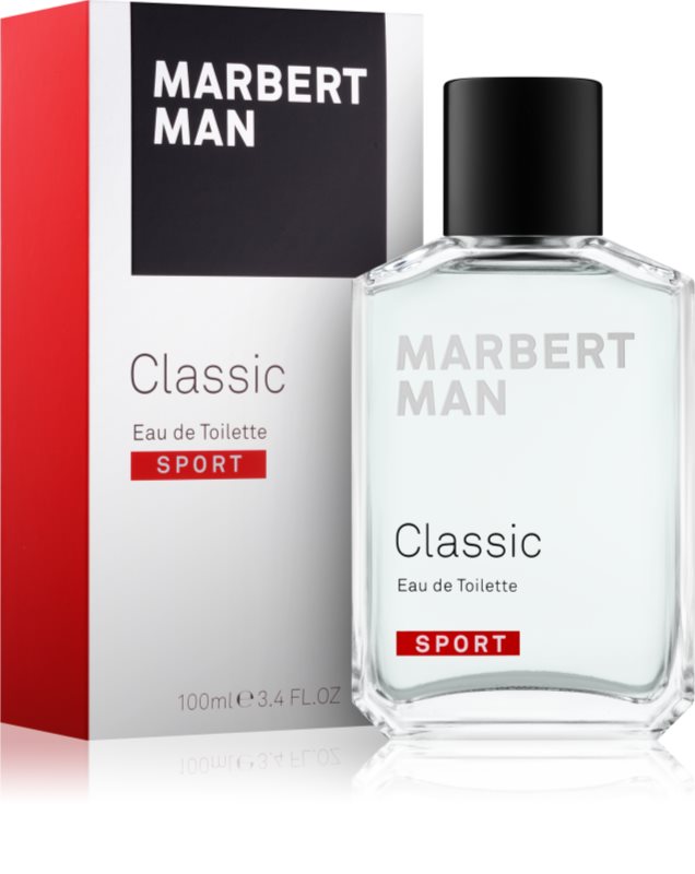 Marbert Man Classic Sport, eau de toilette pour homme 100 ml notino.fr