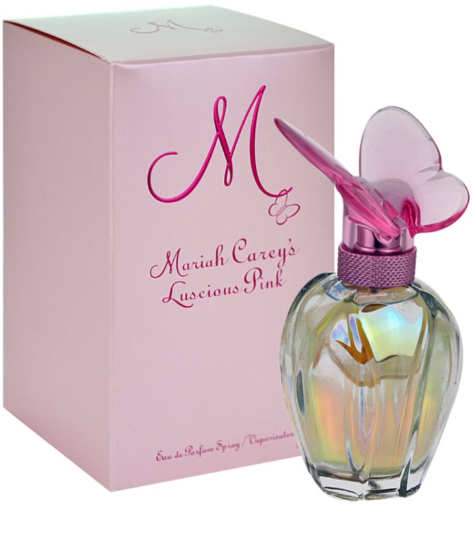 Mariah Carey Luscious Pink, Eau de Parfum for Women 100 ml | notino.co.uk