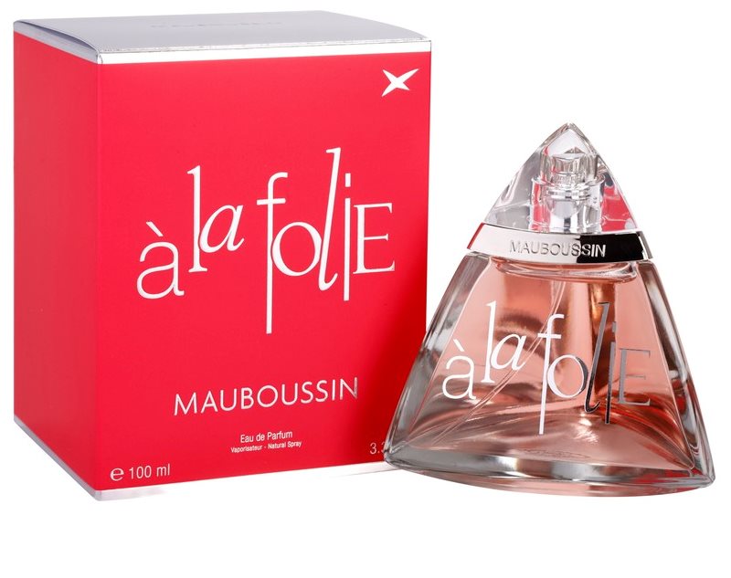 Mauboussin духи женские la folie. Mauboussin a la folie. Mauboussin 100 ml.