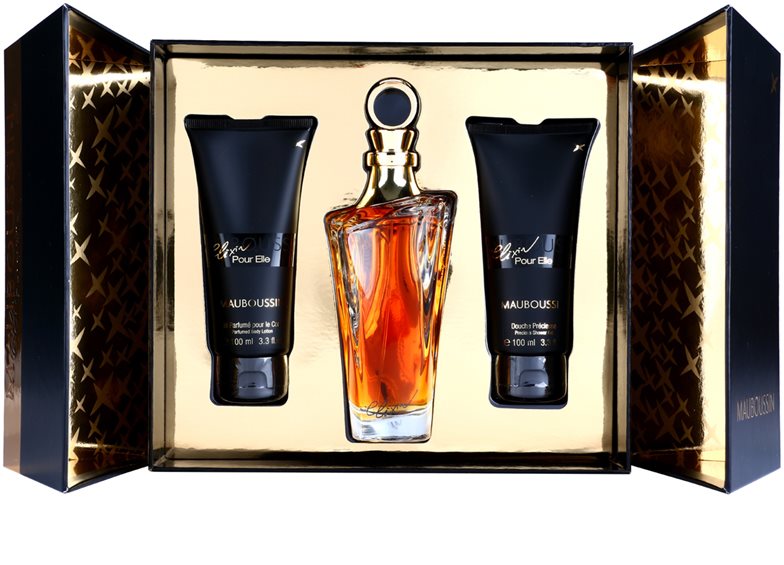 Mauboussin Mauboussin Elixir Pour Elle, coffret cadeau I. notino.fr