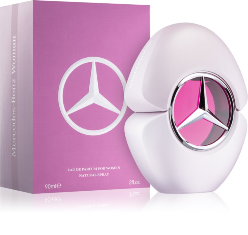 MercedesBenz Woman, Eau de Parfum for Women 90 ml notino.co.uk