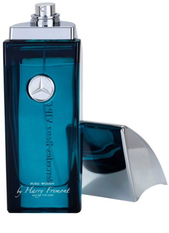 Mercedes Benz Vip Club Pure Woody Eau De Toilette Für Herren 100 Ml