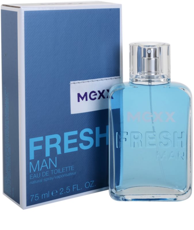 Mexx Fresh Man New Look, Eau de Toilette for Men 75 ml | notino.co.uk
