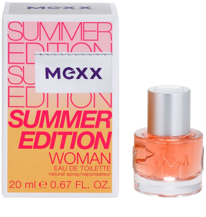 Mexx Woman Summer Edition 2014, Eau de Toilette for Women 20 ml