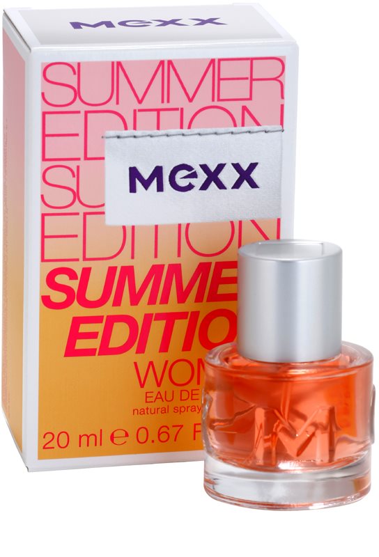 Mexx Woman Summer Edition 2014, Eau de Toilette for Women 20 ml