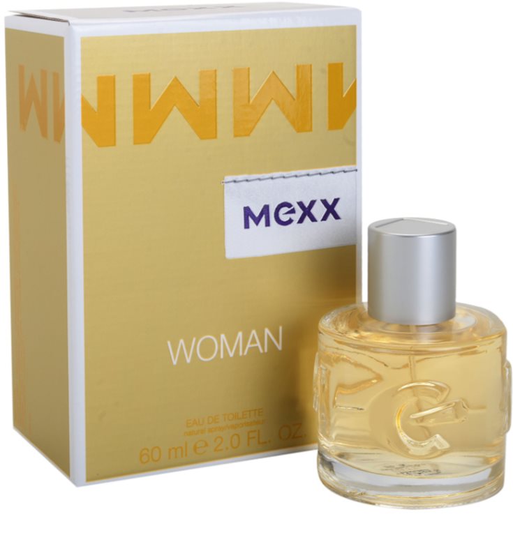 Mexx Woman New Look, Eau de Toilette for Women 60 ml notino.co.uk