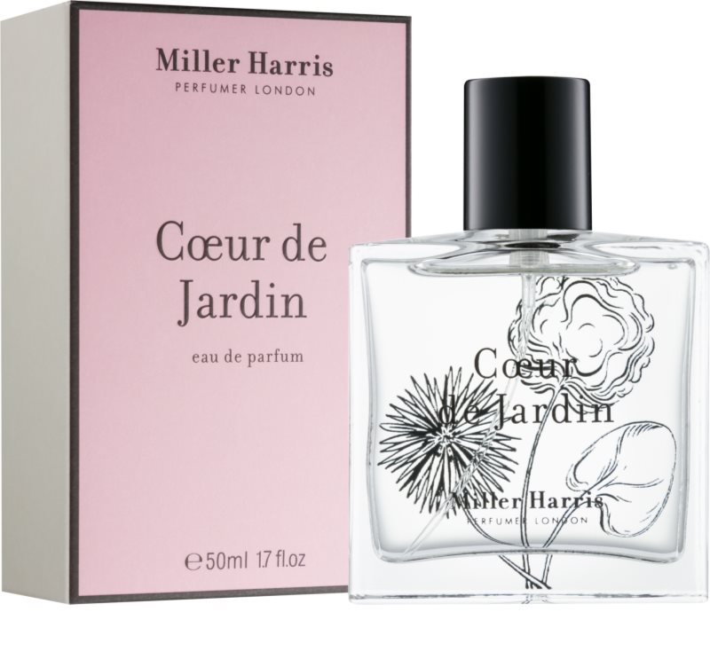 Miller Harris Coeur de Jardin, Eau de Parfum for Women 50 ml | notino.co.uk