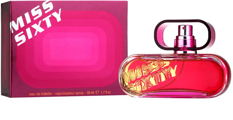 Miss Sixty Miss Sixty, Eau de Toilette para mulheres 75 ml | fapex.pt