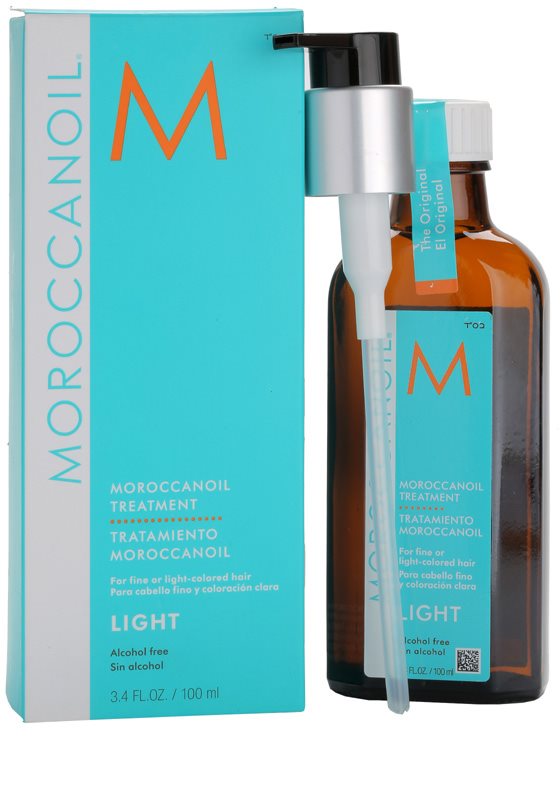 Moroccanoil Treatment, Oil For Fine Hair And Hair Without Volume