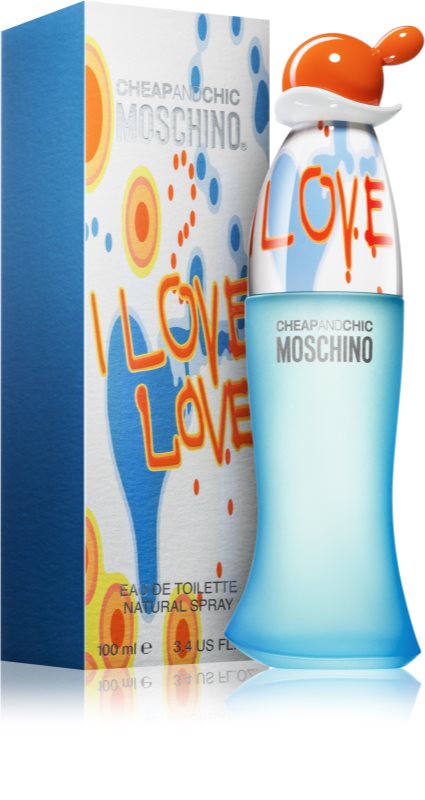 Moschino I Love Love, Eau de Toilette für Damen 100 ml | notino.at