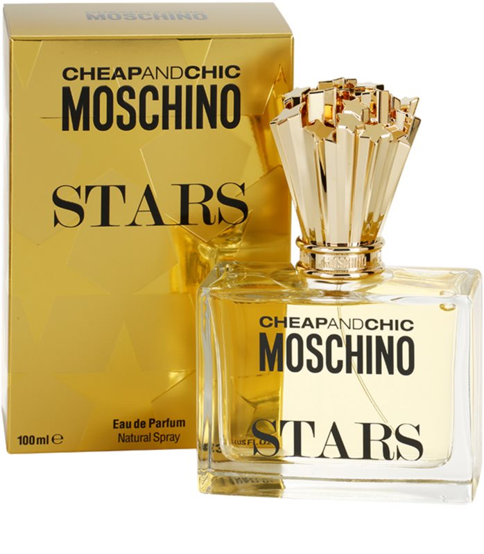 Moschino Stars, Eau de Parfum for Women 100 ml | notino.co.uk