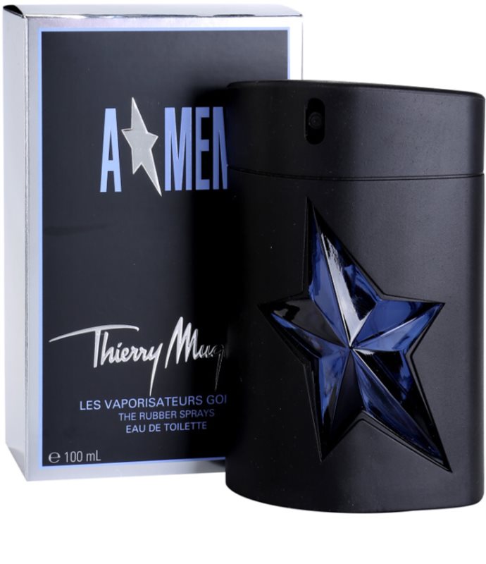 Mugler A*Men, eau de toilette para hombre 100 ml Rubber Flask notino.es