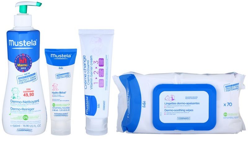 MUSTELA BÉBÉ coffret I. | notino.pt