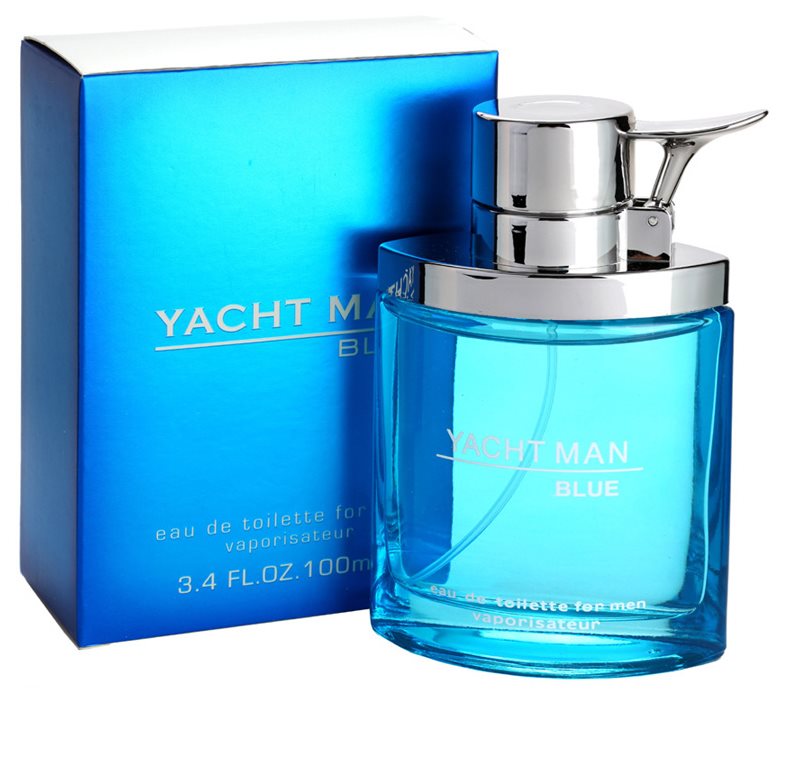 yacht man perfume blue