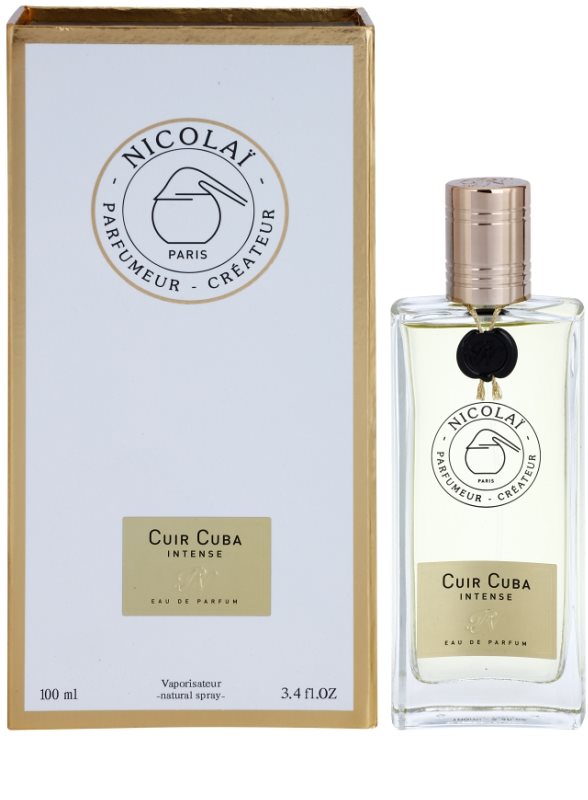 Cuir Cuba Intense Nicolai Cuir Cuba Intense, Eau de Parfum unisex 100 ml | notino.co.uk