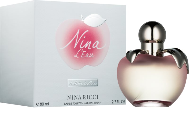 Nina Ricci Nina L'Eau Eau Fraiche, Eau de Toilette para mulheres 80 ml notino.pt