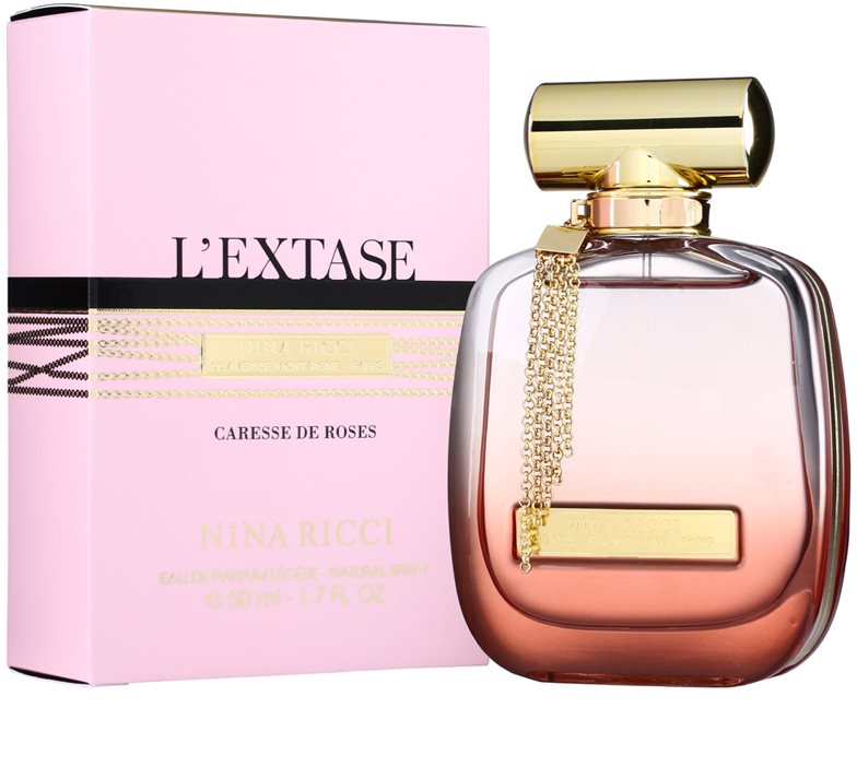 Nina Ricci Lextase Caresse De Roses Eau De Parfum Para Mujer 50 Ml