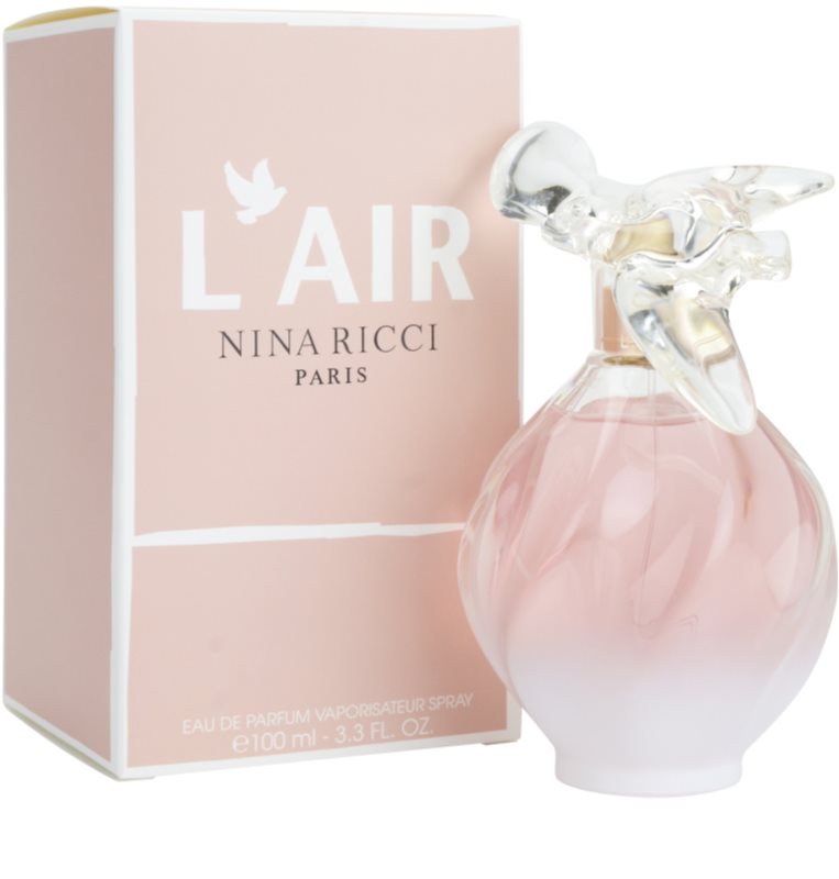 Nina Ricci L'Air, Eau de Parfum for Women 100 ml | notino.co.uk