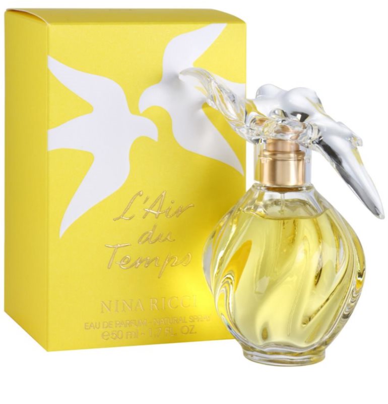 Nina Ricci L'Air du Temps, Eau de Parfum for Women 50 ml | notino.co.uk