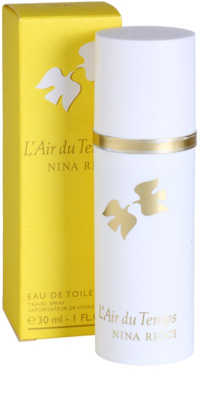 Nina Ricci L'Air du Temps, Eau de Toilette for Women 30 ml Travel Spray ...