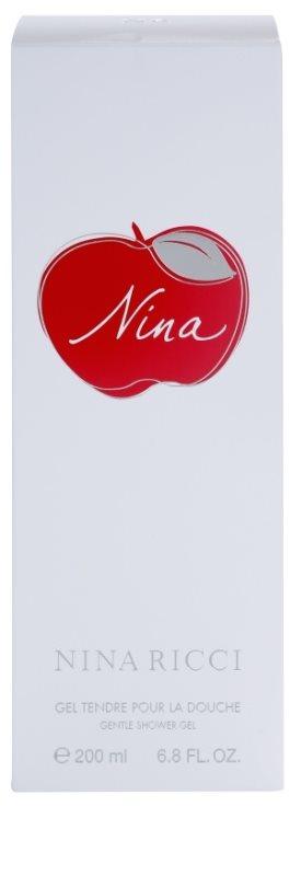 Nina Ricci Nina, gel de dus pentru femei 200 ml | aoro.ro