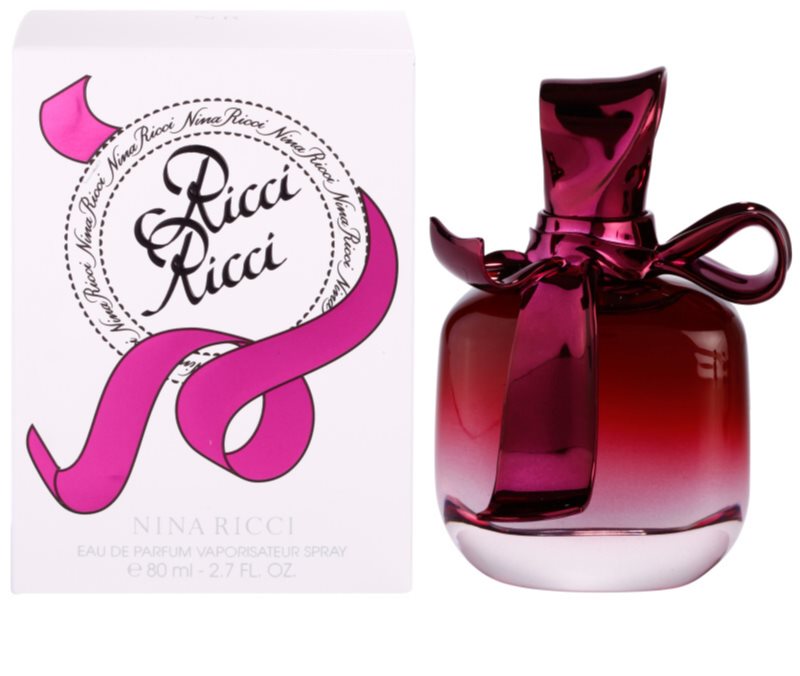 Nina Ricci Ricci Ricci, Eau de Parfum for Women 80 ml | notino.co.uk