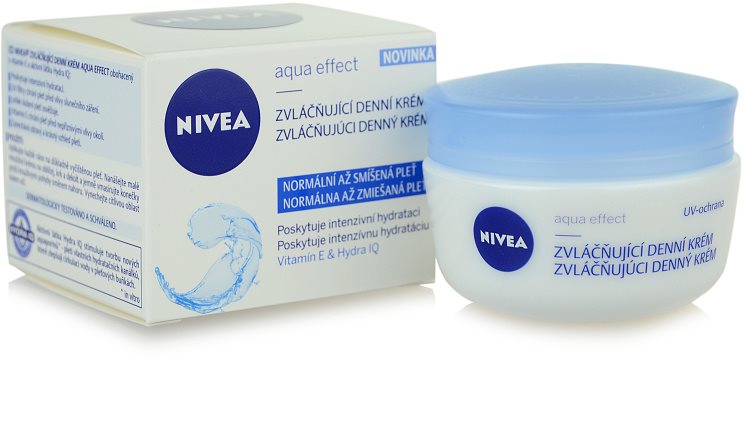 Nivea aqua effect, hidratáló nappali krém normál és kombinált ... Nivea hidratáló nappali arckrém