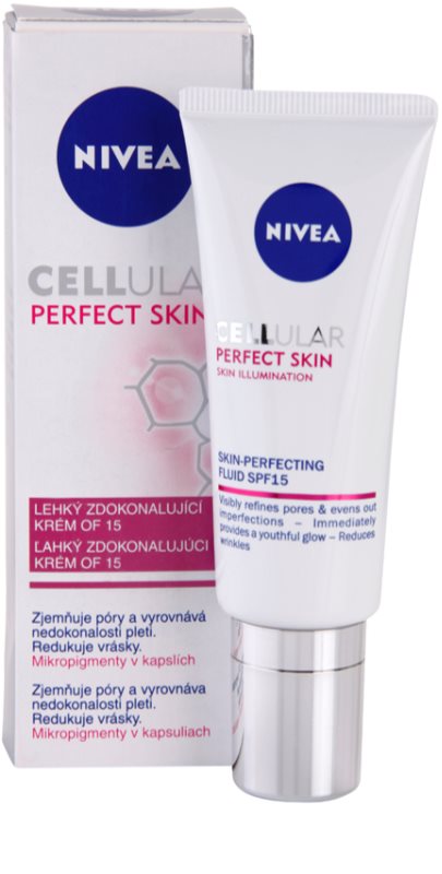 Nivea Cellular Perfect Skin Crema Con Color Contra Las Imperfecciones De La Piel Notinoes 8895