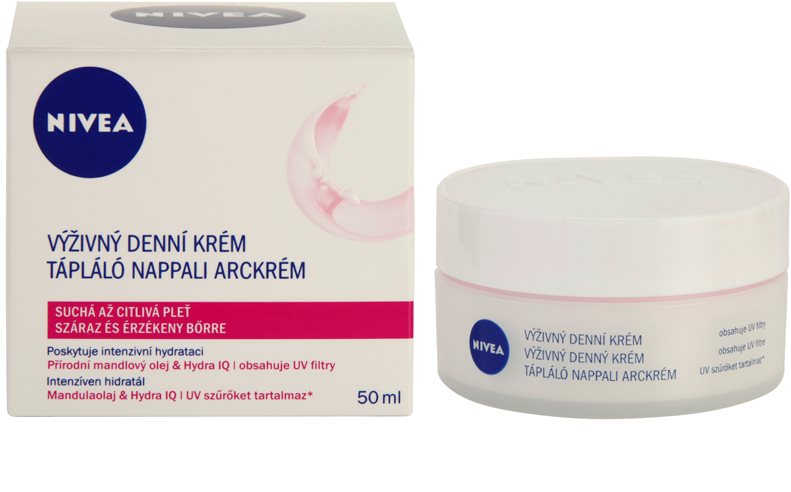 NIVEA FACE Voedende Dagcrème voor Droge tot Gevoelige Huid notino.nl