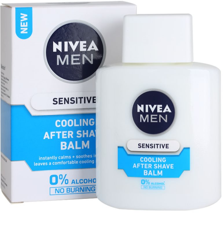 NIVEA MEN SENSITIVE After Shave Balm For Sensitive Skin notino.co.uk