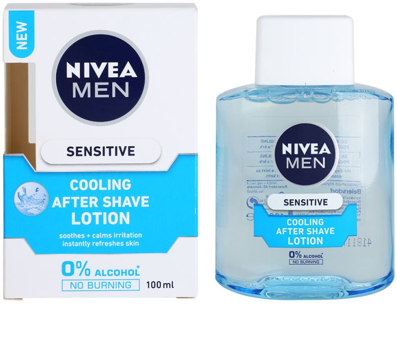 NIVEA MEN SENSITIVE Aftershave Water For Sensitive Skin notino.co.uk