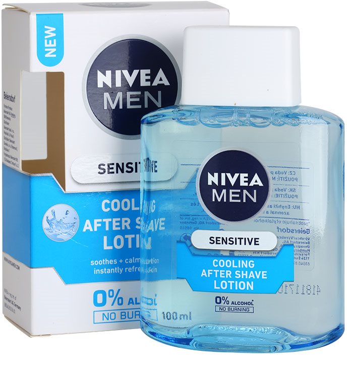 NIVEA MEN SENSITIVE Aftershave Water For Sensitive Skin notino.co.uk