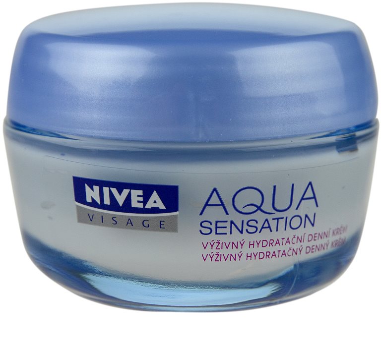Nivea visage aqua sensation, tápláló hidratáló nappali krém száraz ... Nivea hidratáló nappali arckrém