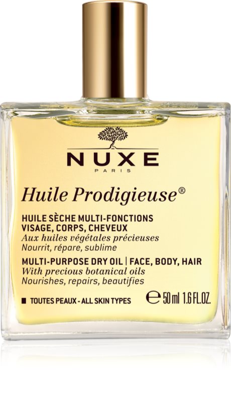 face purpose oil Multi Prodigieuse, Purpose Face Huile for Nuxe Dry Oil