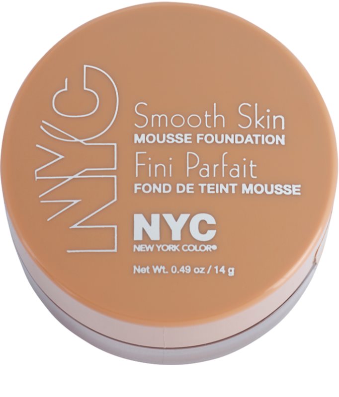 NYC SMOOTH SKIN MOUSSE FOUNDATION fondotinta notino.it