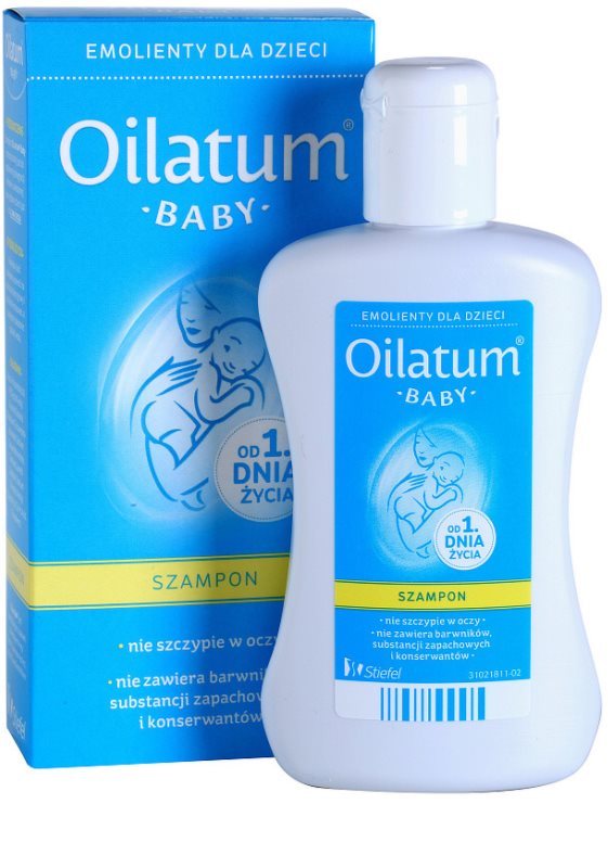 OILATUM BABY Shampoo For Kid's Scalp notino.co.uk