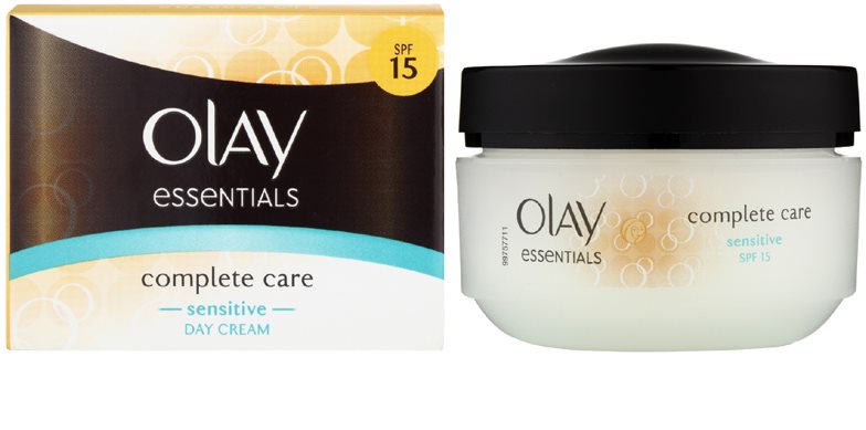 Olay Essentials Complete Care Day Cream For Sensitive Skin Uk