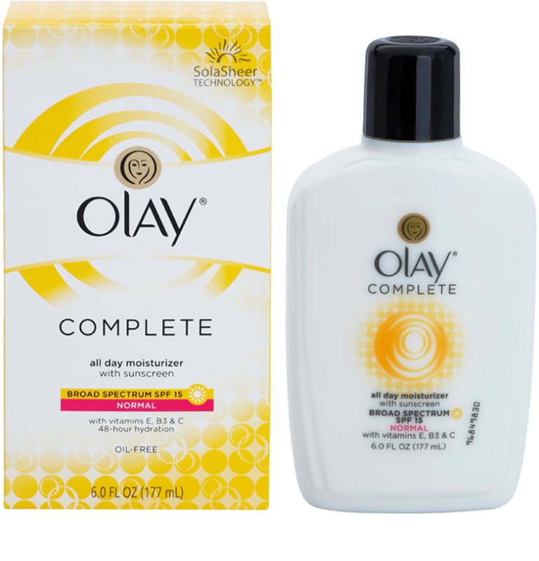 OLAY COMPLETE Moisturizing Day Cream SPF 15 | notino.co.uk