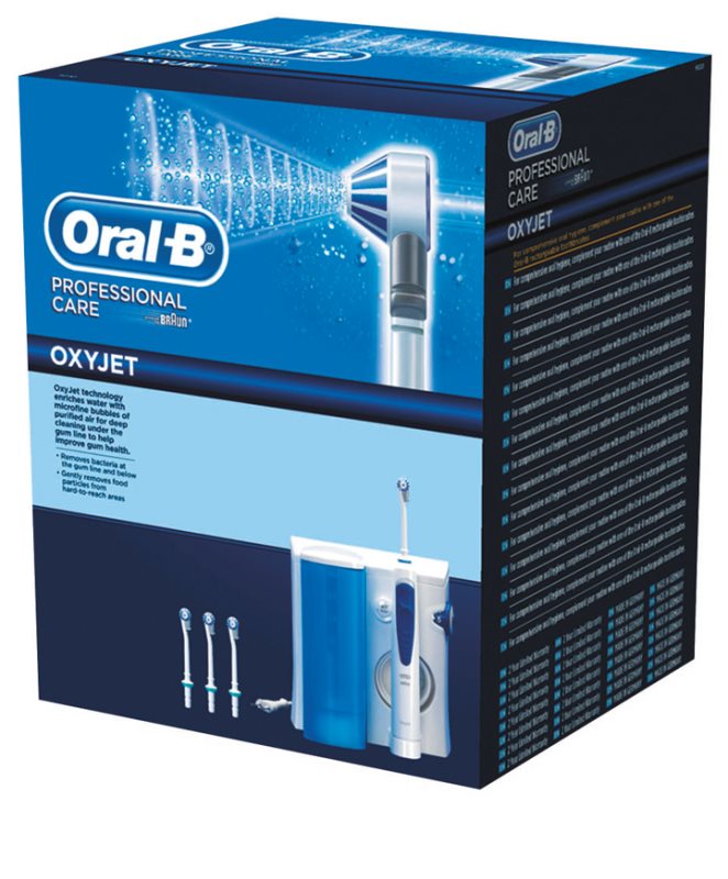 ORAL B OXYJET MD20 jet dentaire notino.fr