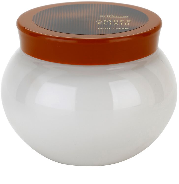 Oriflame Amber Elixir Body Cream For Women 250 Ml Notinocouk