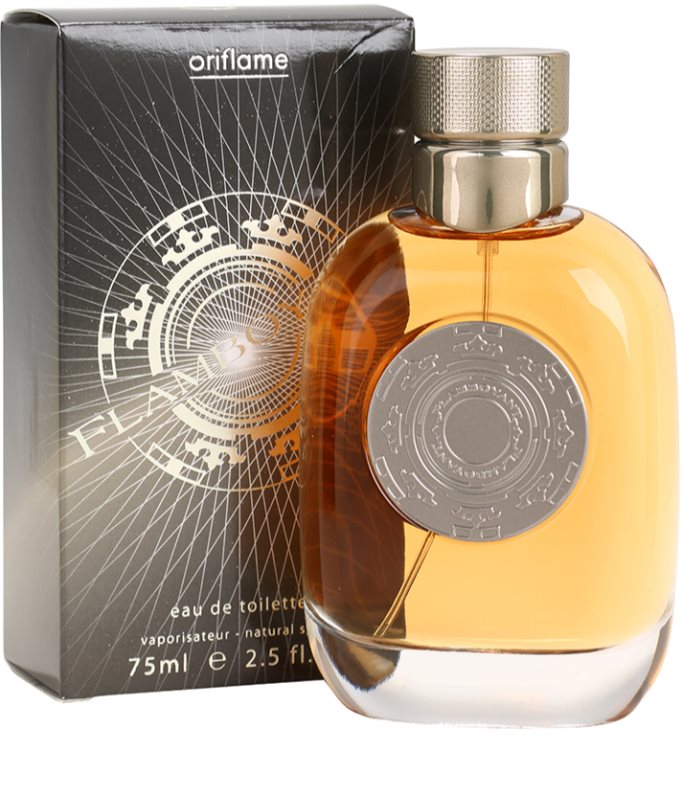 Oriflame Flamboyant Eau De Toilette Para Hombre 75 Ml Notino es