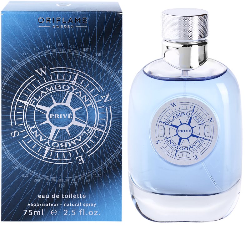 Oriflame Flamboyant Prive Eau De Toilette Pentru Barbati 75 Ml