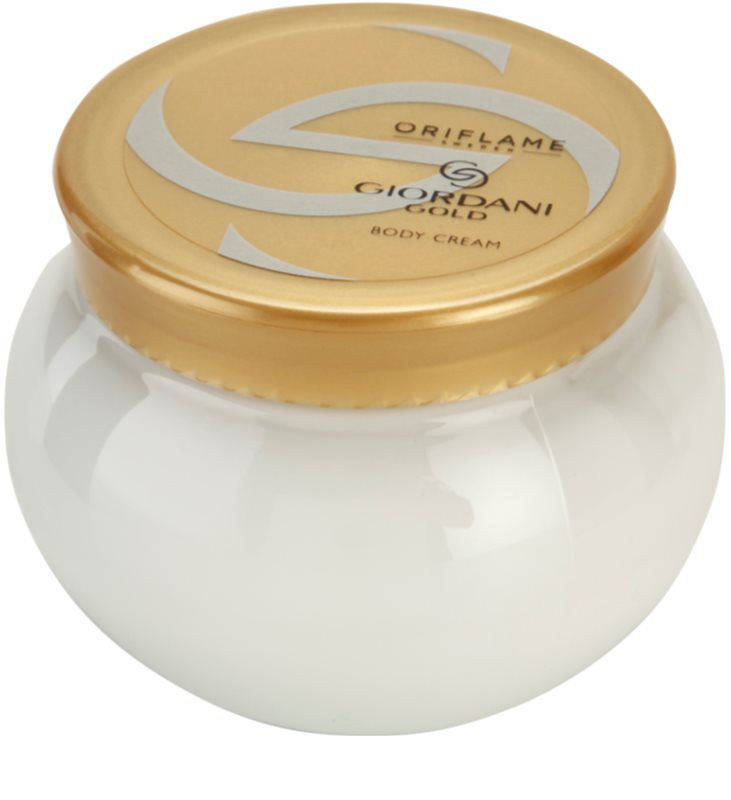 ORIFLAME GIORDANI GOLD Body Cream notino.co.uk