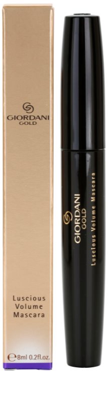 Oriflame Giordani Gold Luscious Volume And Caring Mascara Notinocouk
