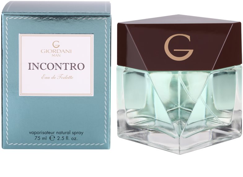 Oriflame Giordani Man Incontro Eau De Toilette Para Hombre 75 Ml