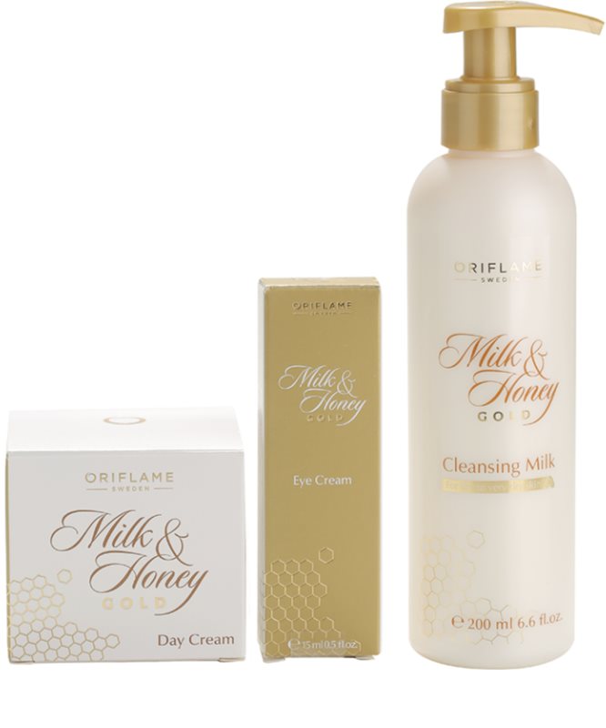ORIFLAME MILK & HONEY GOLD zestaw kosmetyków I. iperfumy.pl